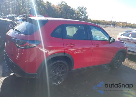 2023 Honda Hr-V Awd Sport из США, поврежденный, VIN 3CZRZ2H57PM749114